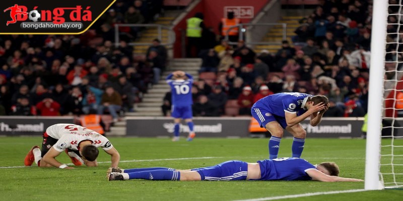 Soi kèo Leicester vs Southampton (21:00 - 03/05, Premier League) - Leicester quyết chiến vì suất trụ hạng 2 Southampton hiện đang đứng cuối bảng xếp hạng mùa giải này
