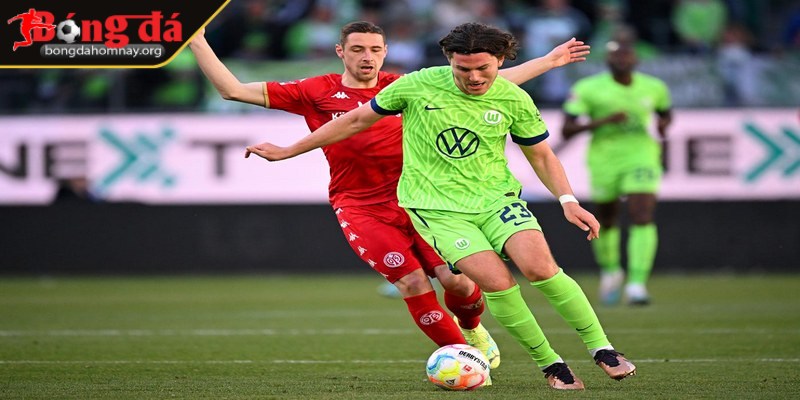 Mainz 05 vs Wolfsburg (20:30 - 19/04, Bundesliga) - Dự đoán tỷ số: Mainz 05 thắng 1-0, kèo chấp 0.5 3 Wolfsburg dù có những cầu thủ chất lượng nhưng khả năng thắng không cao