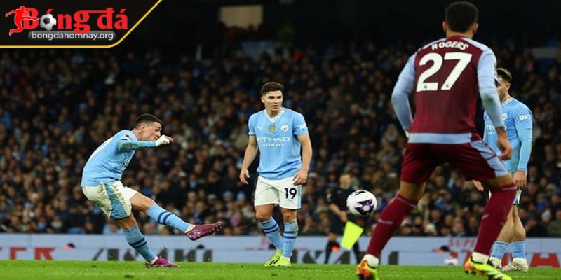 Soi kèo Man City vs Aston Villa (02:00 - 23/04, Premier League) - Man City có duy trì mạch toàn thắng để giữ ngôi đầu? 3 Man City vẫn là đội được đánh giá cao hơn trong cuộc đối đầu này