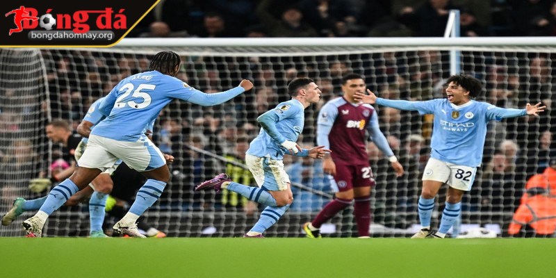 Soi kèo Man City vs Aston Villa (02:00 - 23/04, Premier League) - Man City có duy trì mạch toàn thắng để giữ ngôi đầu? 2 Lịch sử đối đầu trong quá khứ đều nghiêng về chủ nhà Man City