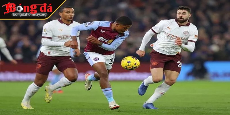 Soi kèo Man City vs Aston Villa (02:00 - 23/04, Premier League) - Man xanh khó để mất điểm tại Etihad 2 Lịch sử đối đầu thường thiên về đội chủ nhà Man City