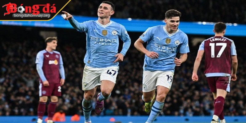 Soi kèo Man City vs Aston Villa (02:00 - 23/04, Premier League) - Man City có duy trì mạch toàn thắng để giữ ngôi đầu? 1 Trận đấu giữa Man City vs Aston Villa mang ý nghĩa then chốt