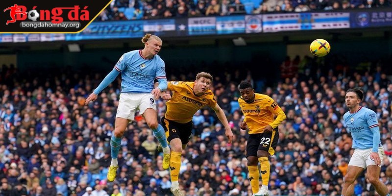 Soi kèo Man City vs Wolves (02:00 - 03/05, Premier League) - Man City không thể mắc sai lầm trong cuộc đua vô địch 3 Soi kèo trận đấu giữa Man City vs Wolves có nhiều bàn thắng