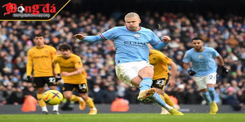 Soi kèo Man City vs Wolves (02:00 - 03/05, Premier League) - Man City không thể mắc sai lầm trong cuộc đua vô địch 2 Chủ nhà Man City chủ yếu thiên về lối chơi kiểm soát bóng