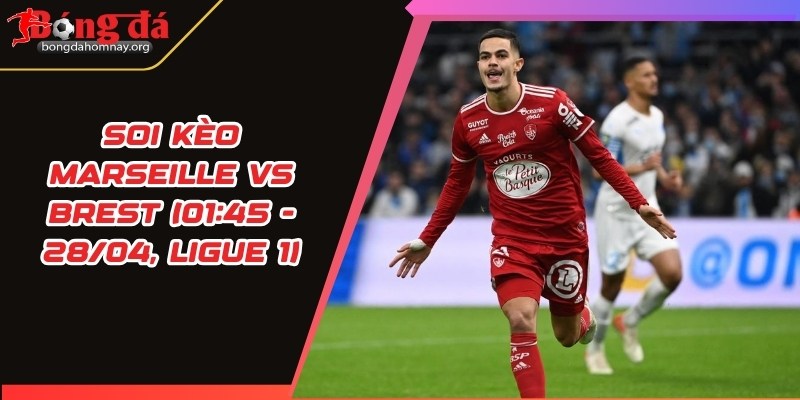 Soi kèo Marseille vs Brest (01:45 - 28/04, Ligue 1) – Marseille cần 3 điểm để đua top 3 6 soi keo marseille vs brest