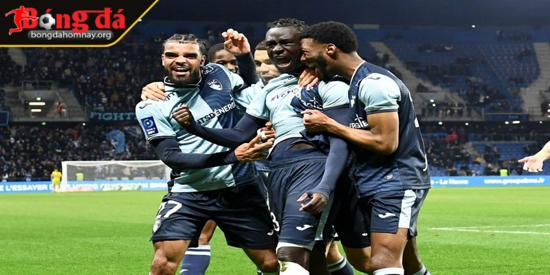 Soi Kèo Montpellier vs Le Havre (22:15 - 06/04/2025, Ligue 1) - Trận cầu 6 điểm nhóm cuối bảng 2 CLB Le Havre sẽ xuất hiện với đội hình đầy đủ chân sút chủ lực