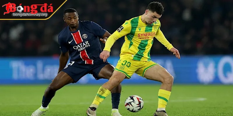 Soi kèo Nantes vs PSG (01:45 - 23/04, Ligue 1) - Nantes không dễ ngăn bước PSG tiến về ngôi vương 3 Trận đấu vô cùng kịch tính với chiến thắng nghiêng về PSG