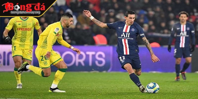 Soi kèo Nantes vs PSG (01:45 - 23/04, Ligue 1) - Nantes không dễ ngăn bước PSG tiến về ngôi vương 1 Nantes đang có phong độ không ổn định trong mùa giải năm nay