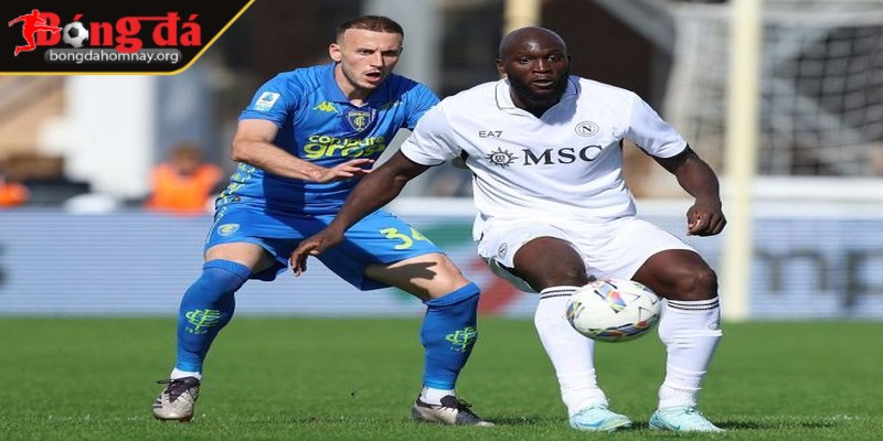 Soi kèo Napoli vs Empoli (01:45 - 15/04, Serie A) – Napoli cần thắng để tiếp tục bám đuổi nhóm đầu, Empoli khó tạo bất ngờ 2 Kèo Tài 3 bàn sẽ là một lựa chọn đáng chú ý