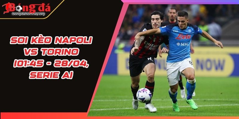 Soi kèo Napoli vs Torino (01:45 - 28/04, Serie A) – Napoli hướng đến chiến thắng để bám đuổi top 4 8 soi keo napoli vs torino