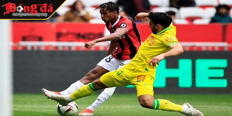 Soi kèo Nice vs Nantes (01:45 - 05/04, Ligue 1) - Trận đấu giằng co giữa hai đội ngang cơ 2 Đội chủ nhà ra sân với đội hình đầy đủ các chân sút chủ lực