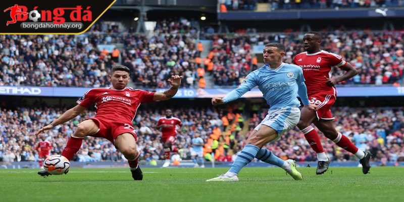 Soi kèo Nottingham Forest vs Man City (22:30 - 27/04, FA Cup) - Man City liệu có dập tắt "cơn địa chấn" từ Forest? 1 Nottingham Forest đang trải qua mùa giải đáng mơ ước