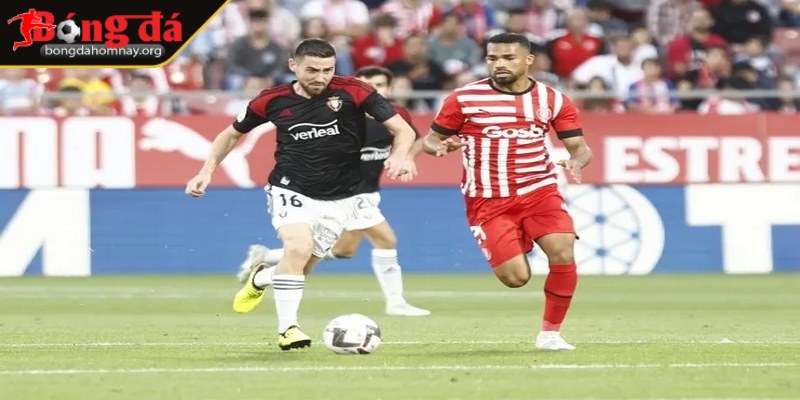 Osasuna vs Girona (19:00 - 13/04, La Liga) - Soi kèo Osasuna vs Girona: Trận đấu này dự đoán sẽ rất căng thẳng và có thể kết thúc với tỷ số hòa 3 Đội khách sắc bén hơn trong khâu dứt điểm trước Osasuna