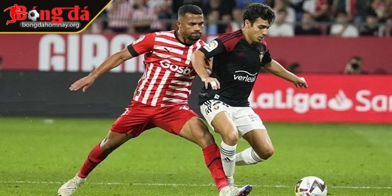 Osasuna vs Girona (19:00 - 13/04, La Liga) - Soi kèo Osasuna vs Girona: Trận đấu này dự đoán sẽ rất căng thẳng và có thể kết thúc với tỷ số hòa 1 Đội chủ nhà Osasuna thi đấu không mấy ấn tượng trong mùa giải này