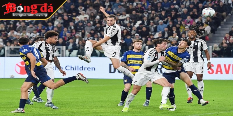 Soi kèo Parma vs Juventus (01:45 - 22/04, Serie A) - Lão bà không được phép sảy chân trên đất khách 1 Parma đang trải qua chuỗi trận không mấy thuyết phục trên sân nhà