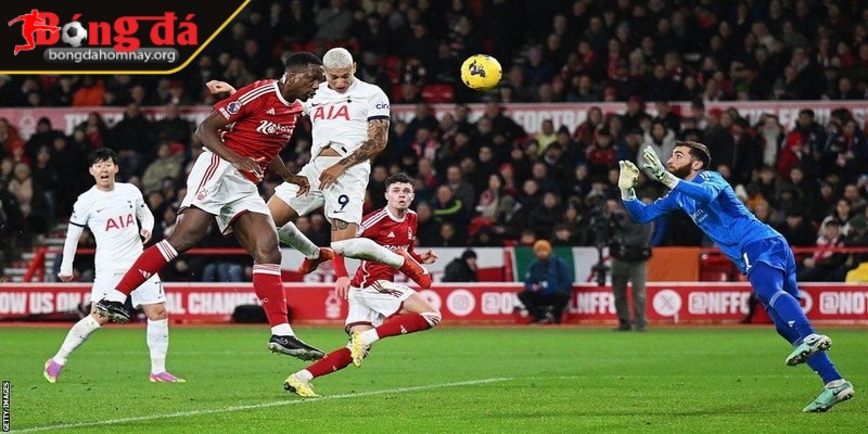 Soi kèo Tottenham vs Nottingham Forest (02:00 - 22/04, Premier League) - Spurs cần 3 điểm để bám top 2 Tottenham chủ yếu sẽ chơi tấn công với các pha lên bóng nhanh