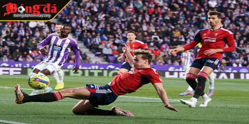 Valladolid vs Osasuna (19:00 - 20/04, La Liga) - Dự đoán tỷ số: Valladolid thắng 2-1, kèo chấp 0.5 3 Với lợi thế sân nhà và phong độ ổn định thì Valladolid là đội cửa trên
