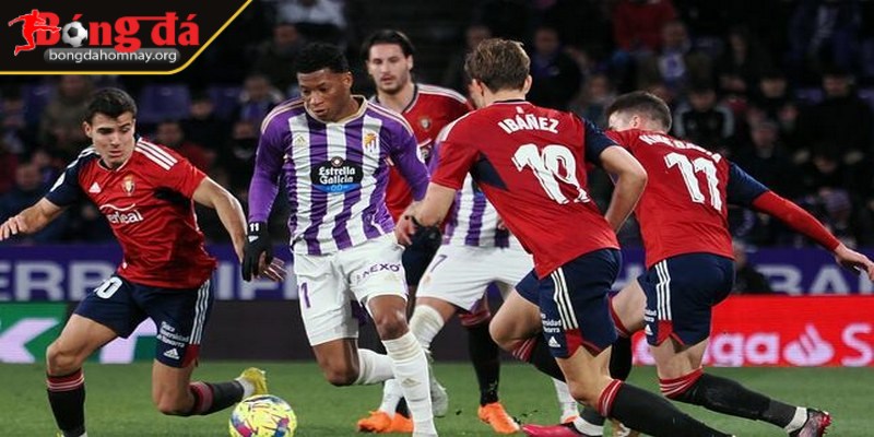 Valladolid vs Osasuna (19:00 - 20/04, La Liga) - Dự đoán tỷ số: Valladolid thắng 2-1, kèo chấp 0.5 1 Valladolid đang có phong độ ổn định trên sân nhà trong thời gian gần đây