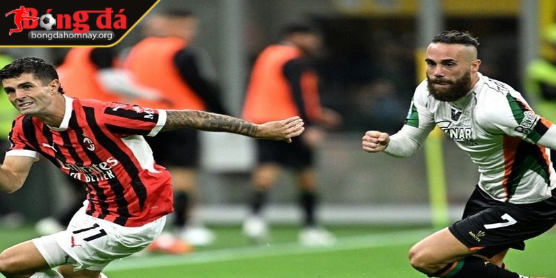 Soi kèo Venezia vs AC Milan (17:30 - 27/04, Serie A) - Milan cần giữ vững vị trí top đầu, nhưng Venezia không dễ nhằn 3 AC Milan nhiều khả năng sẽ giành chiến thắng trước Venezia