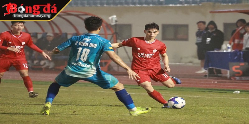 Soi kèo Viettel vs Đà Nẵng (19:15 - 02/05, V-League) - Viettel hướng tới 3 điểm trước đối thủ đang sa sút 2 CLB Đà Nẵng thi đấu với đội hình đầy đủ những chân sút tài năng