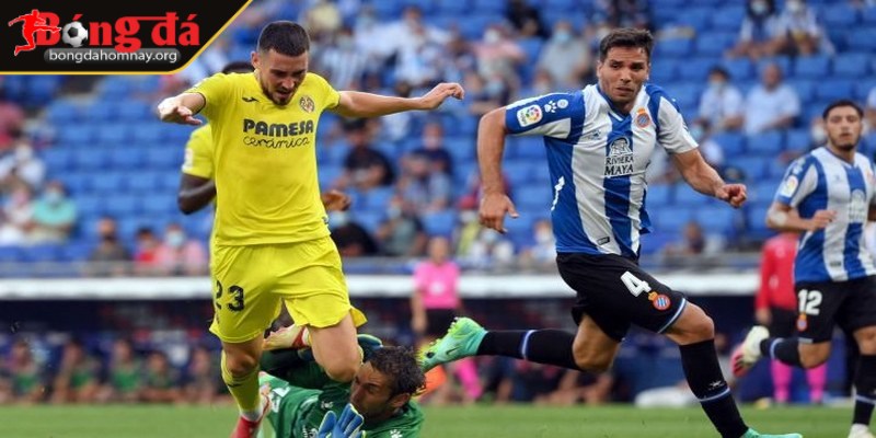 Soi kèo Villarreal vs Espanyol (21:15 - 27/04, La Liga) - Villarreal cần thắng để nuôi hy vọng châu Âu 1 Villarreal hiện đang xếp thứ 5 trên BXH La Liga với 52 điểm