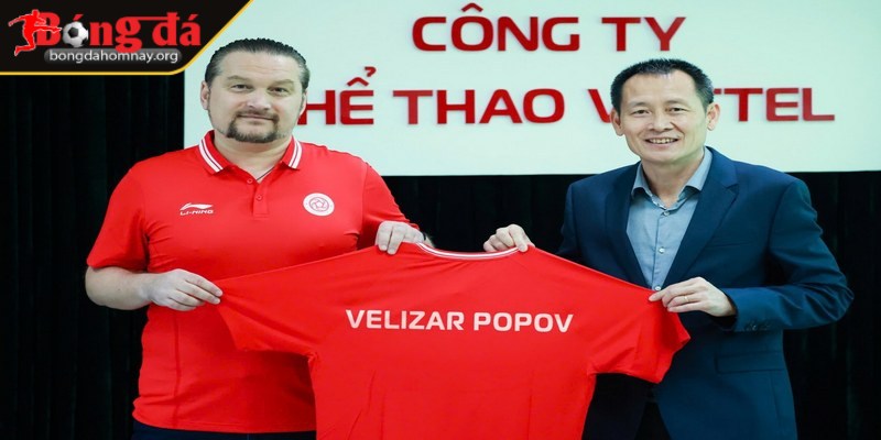 Thể Công Viettel thay HLV, đón Popov - Kỳ vọng lớn ở V-League 1 Viettel chấm dứt hợp đồng với HLV Thạch Bảo Khanh