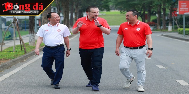 Thể Công Viettel thay HLV, đón Popov - Kỳ vọng lớn ở V-League 3 Thách thức lớn khi thay HLV giữa mùa giải