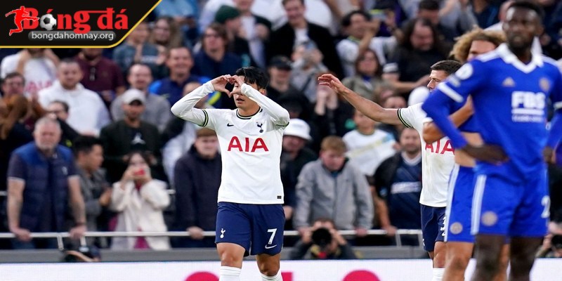 Tottenham Hotspur giành 3 điểm quan trọng trước Leicester City với tỷ số 3-1 3 Heung-Min Son đang dần lấy lại phong độ