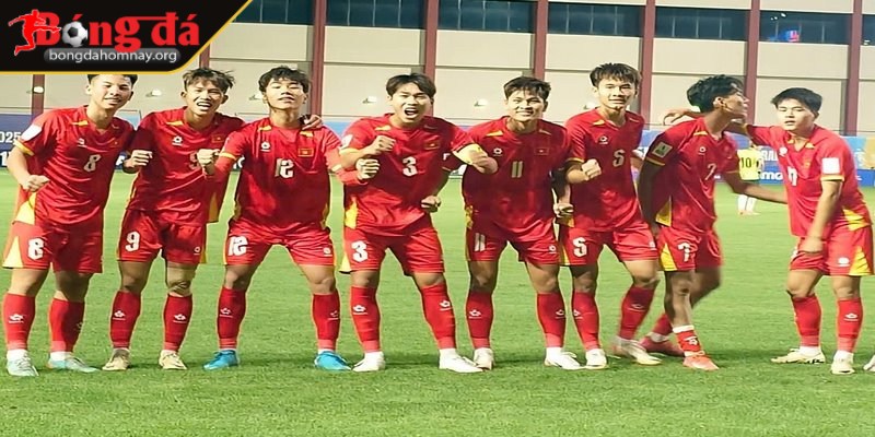 U17 Việt Nam hòa U17 Australia 1-1 tại giải U17 châu Á 2025 1 Trận đấu diễn ra với tốc độ cao và đầy kịch tính