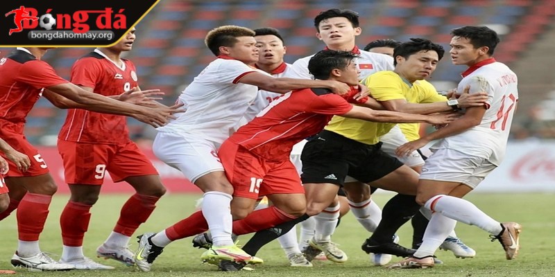 U23 Việt Nam đánh bại U23 Indonesia 2-0 tại SEA Games 32 1 Phút 23: Nguyễn Văn Tùng mở tỷ số cho U23 Việt Nam