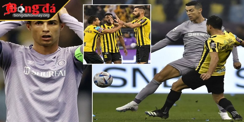 Soi kèo Al Nassr vs Al Ittihad (01:00 - 08/05, Saudi Arabia) – Cuộc đọ sức quyết liệt tại Saudi Arabia, Al Nassr có thể vượt qua Al Ittihad? 1 Al Nassr thể hiện lối chơi tấn công
