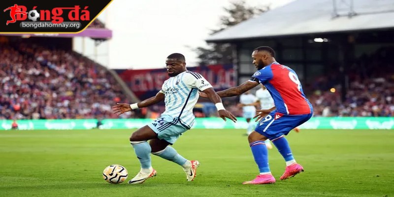 Soi kèo Crystal Palace vs Nottingham Forest (02:00 - 06/05, Premier League) – Crystal Palace sẽ đánh bại Forest để tiếp tục hành trình trụ hạng 3 Trận đấu này sẽ không dễ để vượt qua mốc 2.5 bàn