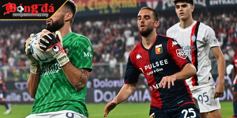 Soi kèo Genoa vs AC Milan (01:45 - 06/05, Serie A) – AC Milan sẽ không gặp khó khăn khi đối đầu với Genoa 3 Đội hình dự kiến của Genoa vs AC Milan
