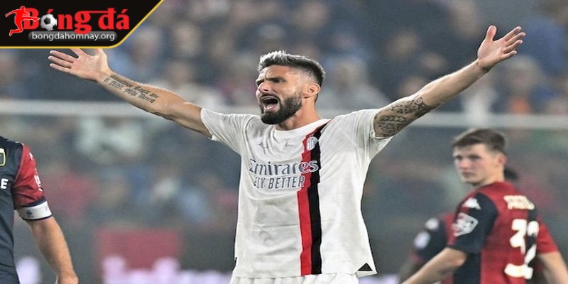 Soi kèo Genoa vs AC Milan (01:45 - 06/05, Serie A) – AC Milan sẽ không gặp khó khăn khi đối đầu với Genoa 2 AC Milan được nhà cái xếp cửa trên với kèo chấp 0.5 trái
