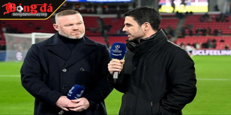 Wayne Rooney: Cựu tiền đạo Manchester United chỉ trích cổ động viên Arsenal vì bầu không khí thiếu sôi động tại sân Emirates trong trận thua PSG 1 Rooney thất vọng với sự cổ vũ mờ nhạt của người hâm mộ Arsenal